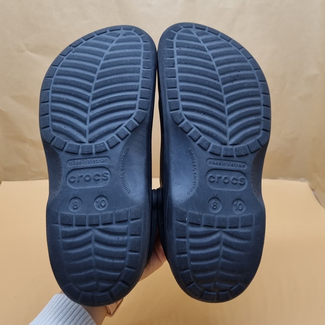 크록스 클로그 털샌들255 상품이미지3