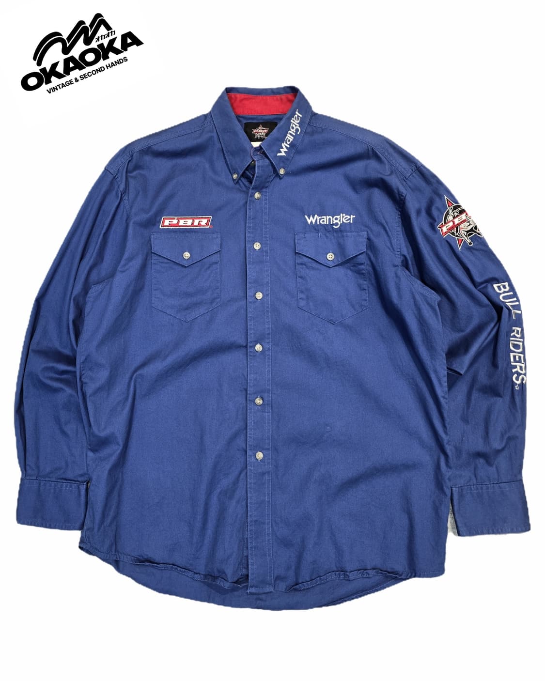 WRANGLER x PBR 카우보이 셔츠 상품이미지1