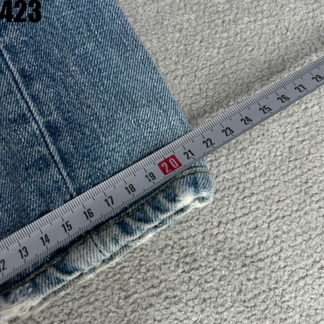 리바이스 빈티지 워싱 데님 청바지 502/33/33 상품이미지7