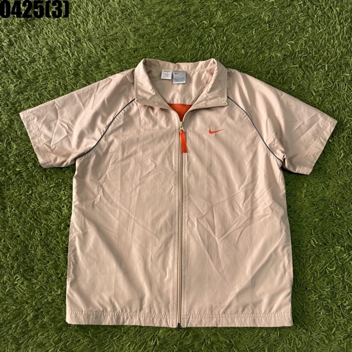 나이키 반팔 바람막이 자켓 상품이미지1