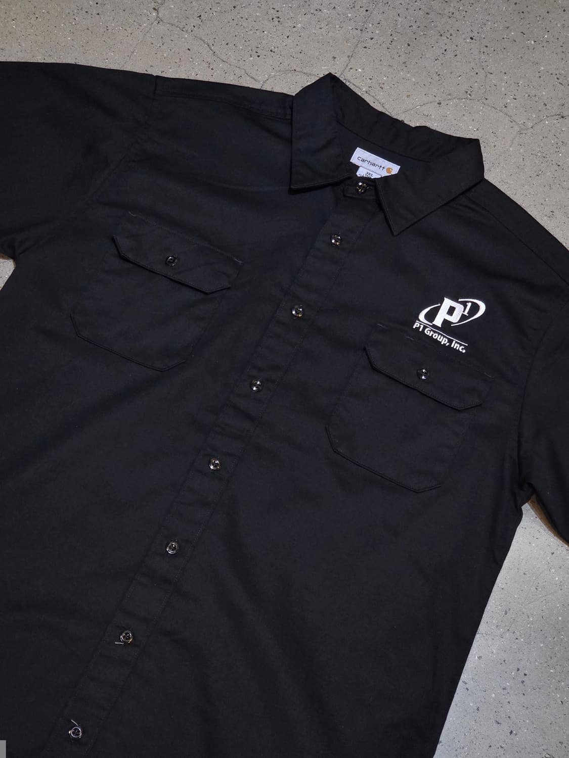 Carhartt 칼하트 블랙반팔셔츠 상품이미지1
