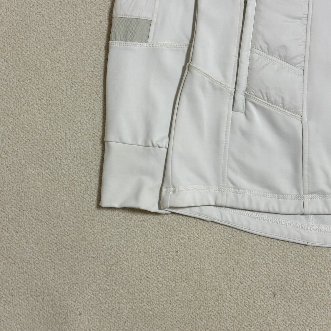 MPG 하이브리드 경량 패딩 집업 자켓 상품이미지4