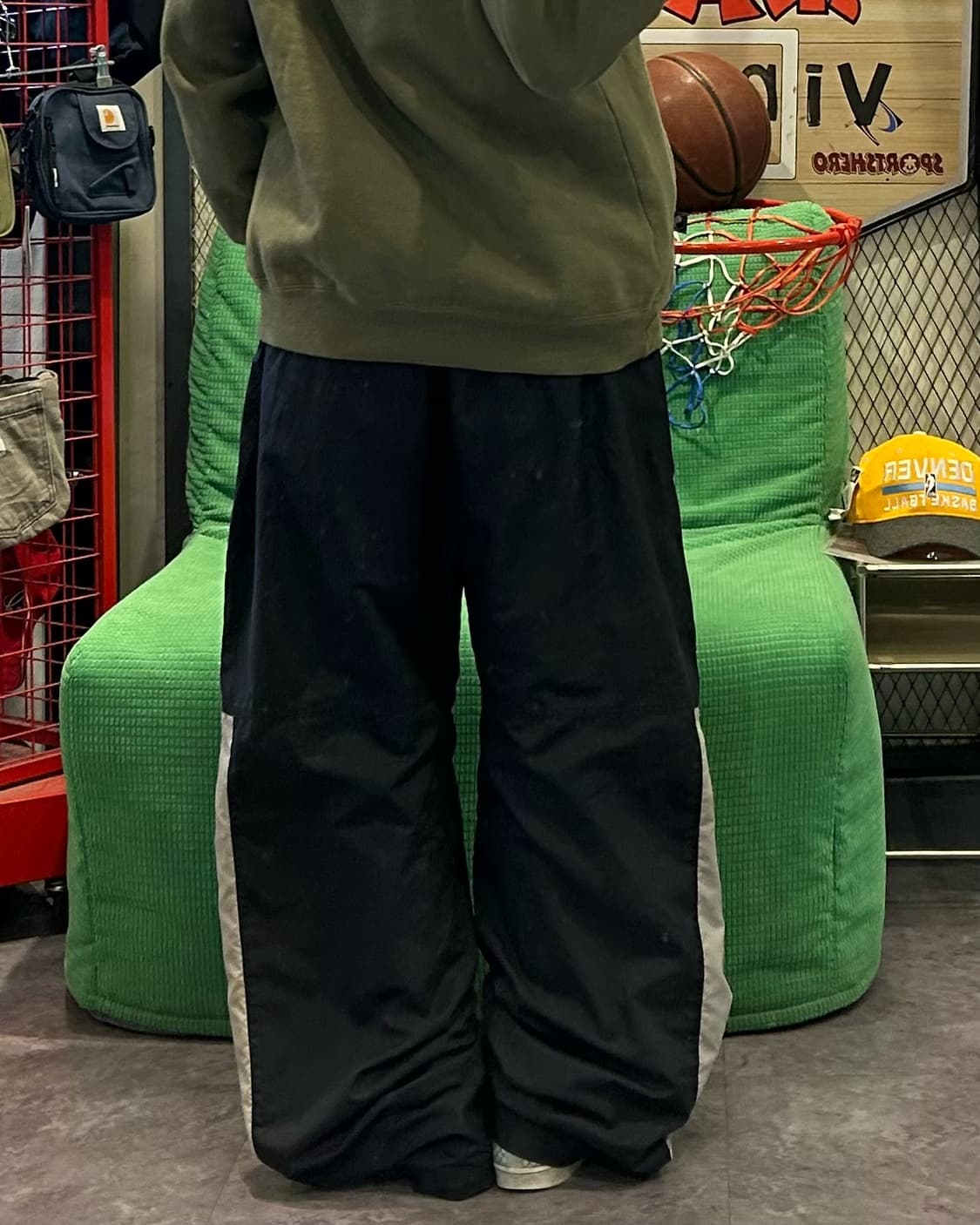 Nike old school black track pt 상품이미지3