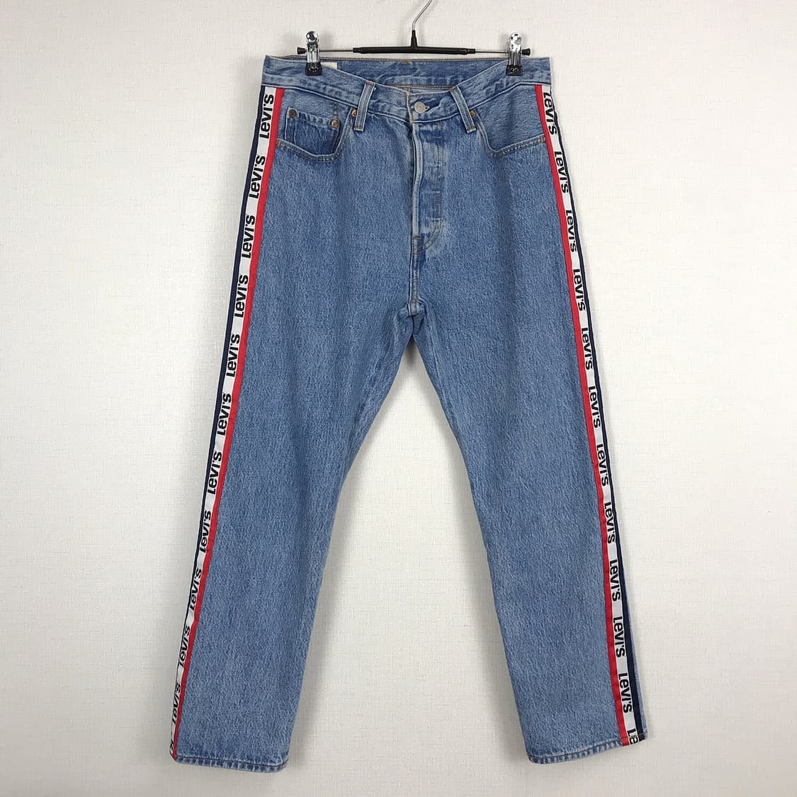 리바이스 Levi's 501 사이드라인 데님 청바지 여성28 상품이미지2