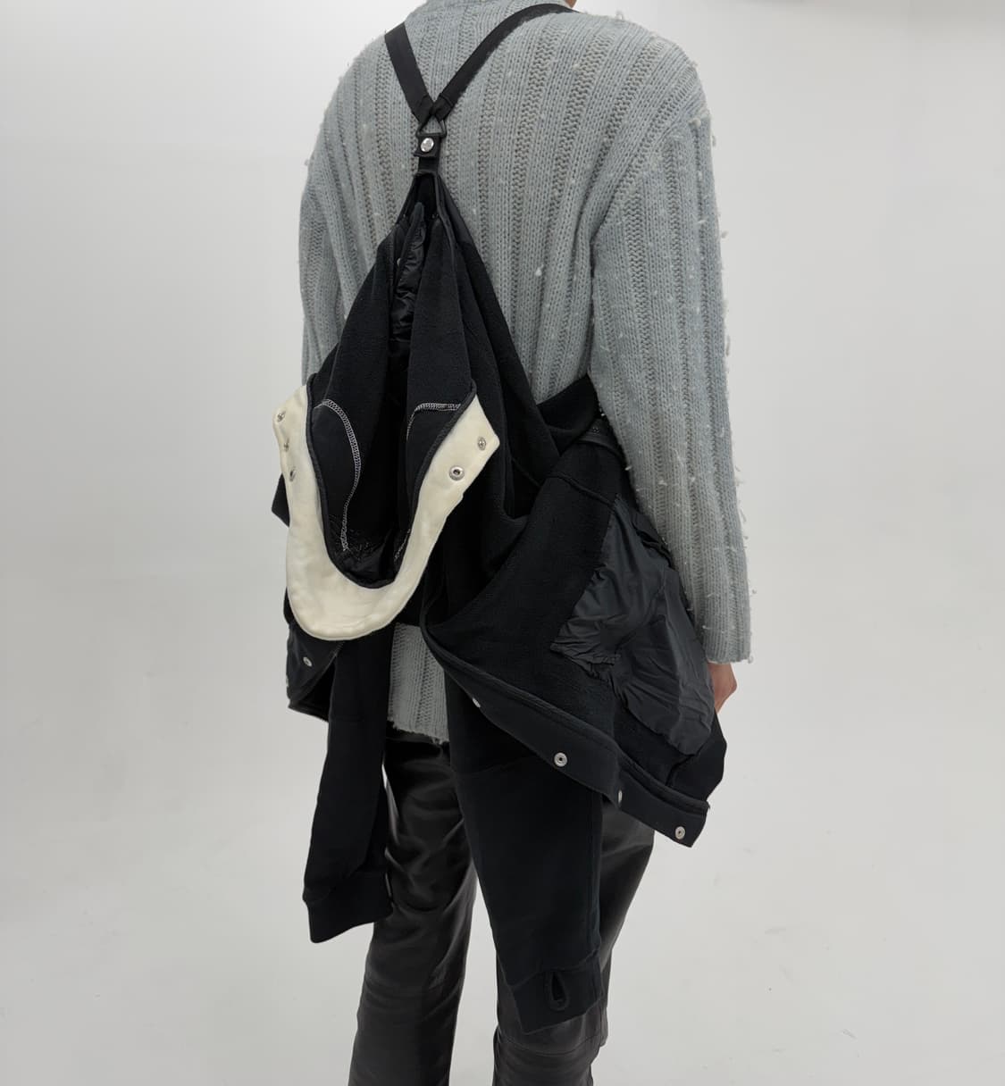 솔로이스트x컨버스 hoodie zip 상품이미지1