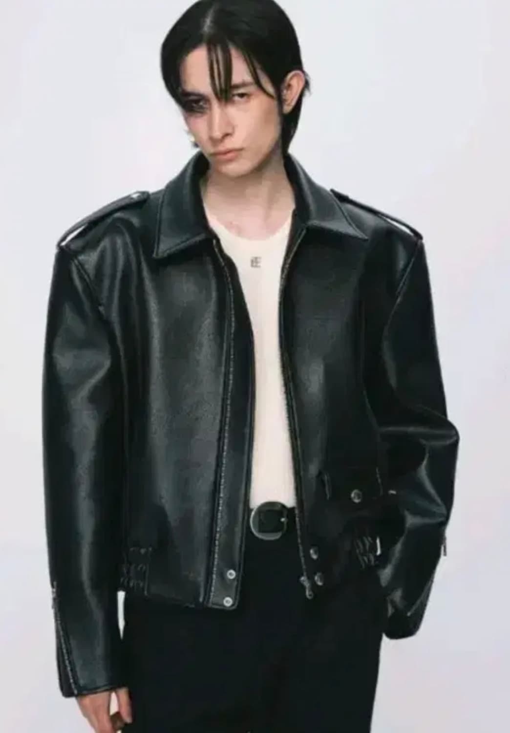 노이스 레더자켓 클래식 램스킨 레더자켓 (구매) 상품이미지2