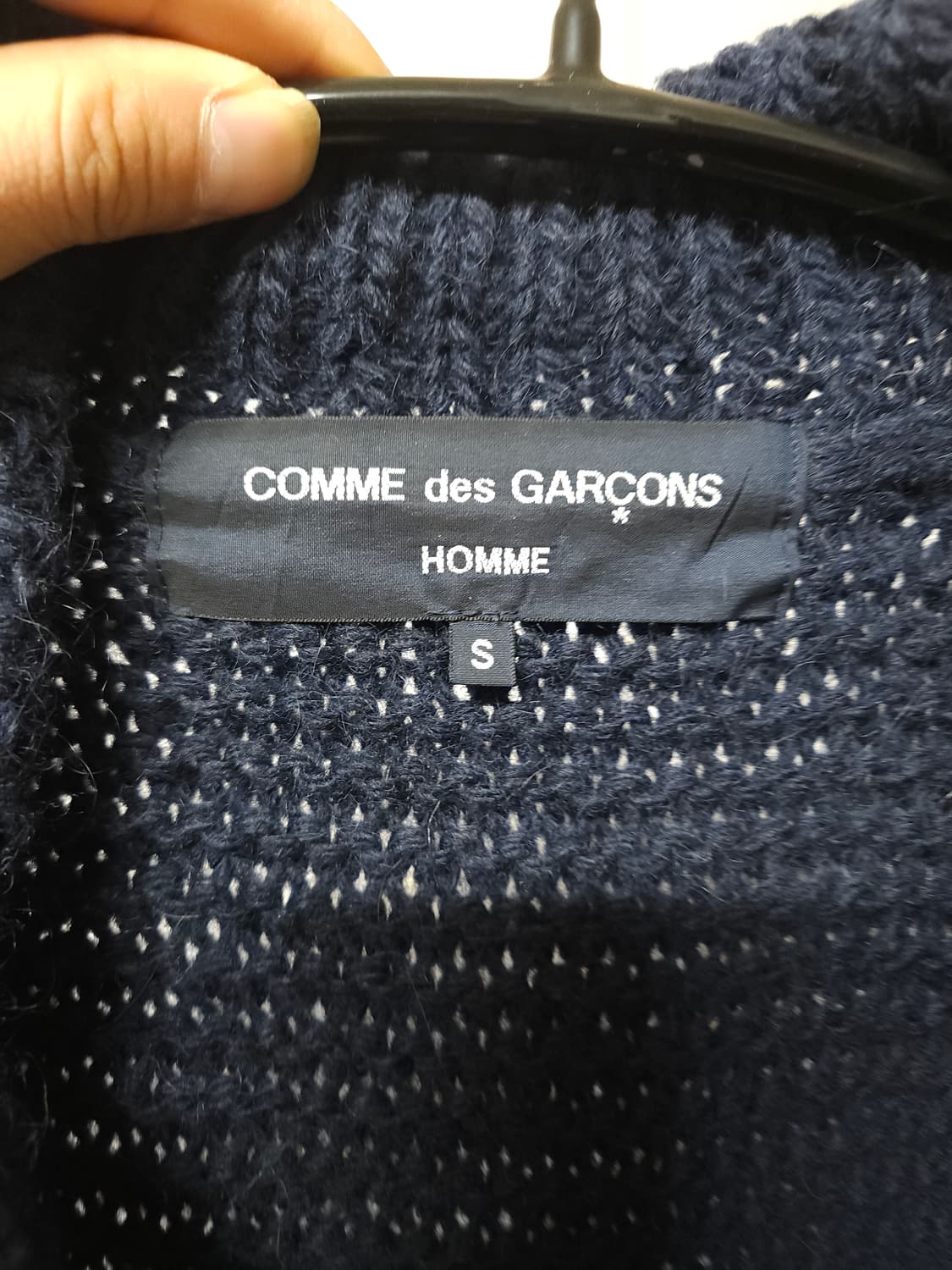 Comme des Garcons Homme 해비 울 자켓 상품이미지4
