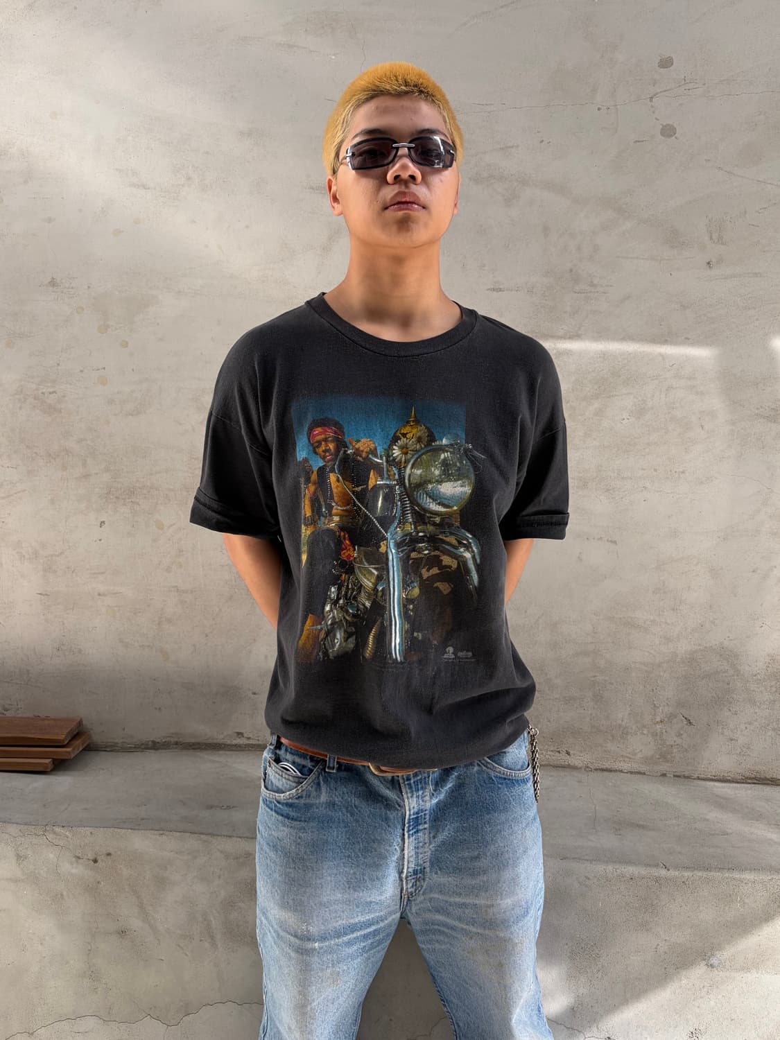 90‘s Jimi Hendrix South Saturn Delta T 상품이미지2