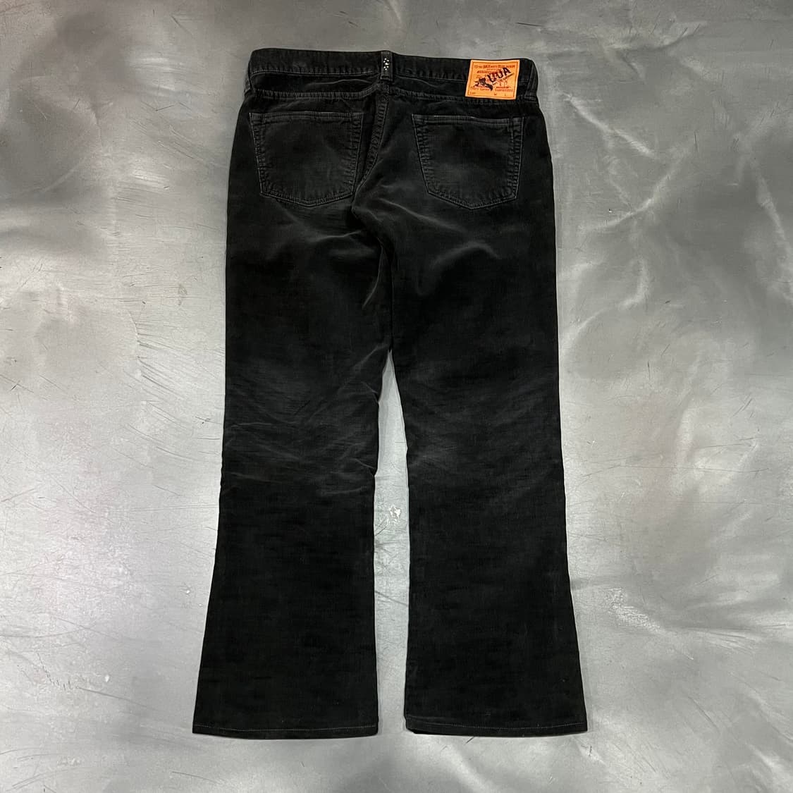  빈티지 잼스톤 부츠컷 코듀로이 팬츠 y16363 상품이미지2