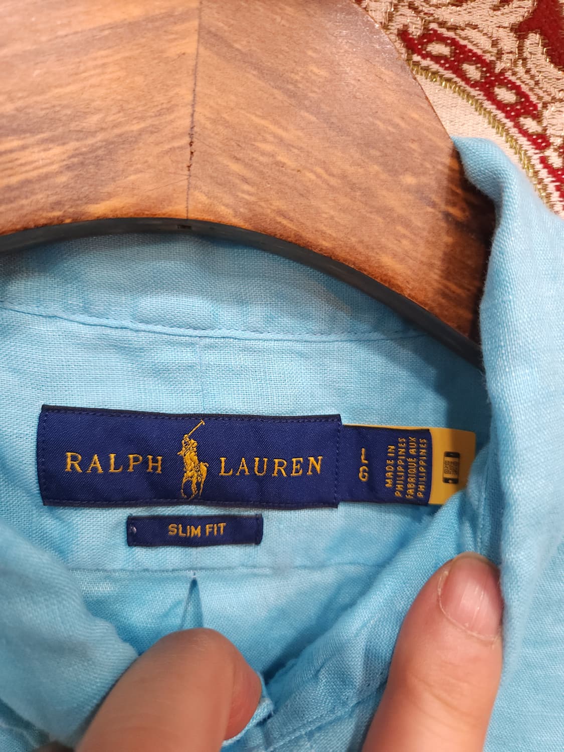  폴로 랄프로렌 블루 린넨 셔츠

 상품이미지4