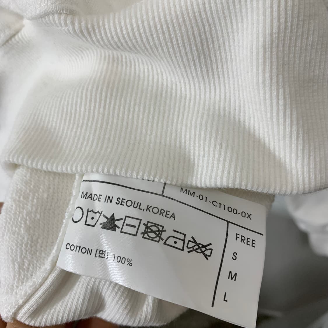 마르디 메크르디 맨투맨 상품이미지4