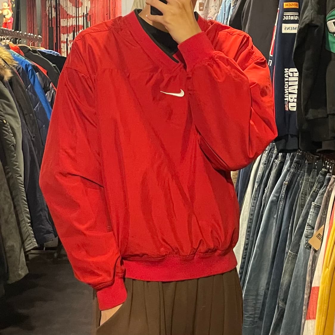 [IM] nike 나이키 레드 웜업 상품이미지5