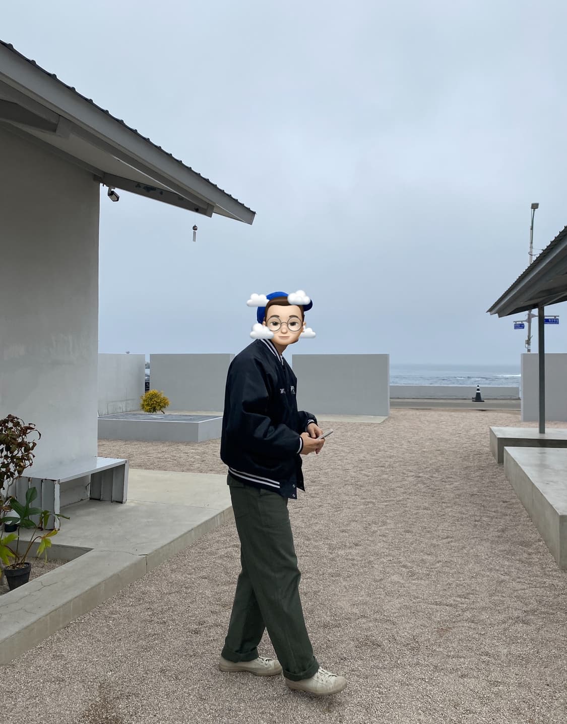 빈티지 USA 바시티 자켓 판매 합니다 상품이미지2