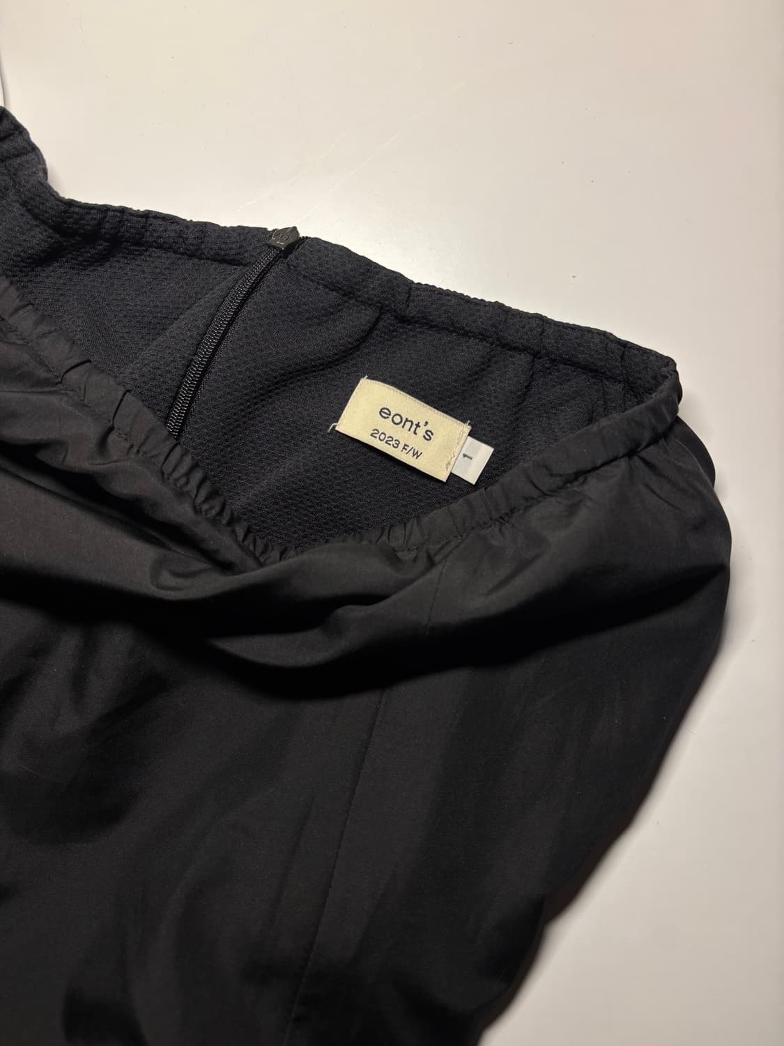 에옹쓰 도트 나일론 스커트 상품이미지2