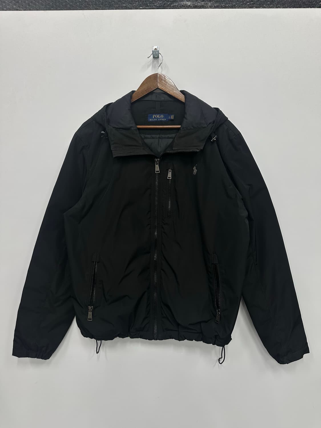 폴로 블랙 자켓 상품이미지1