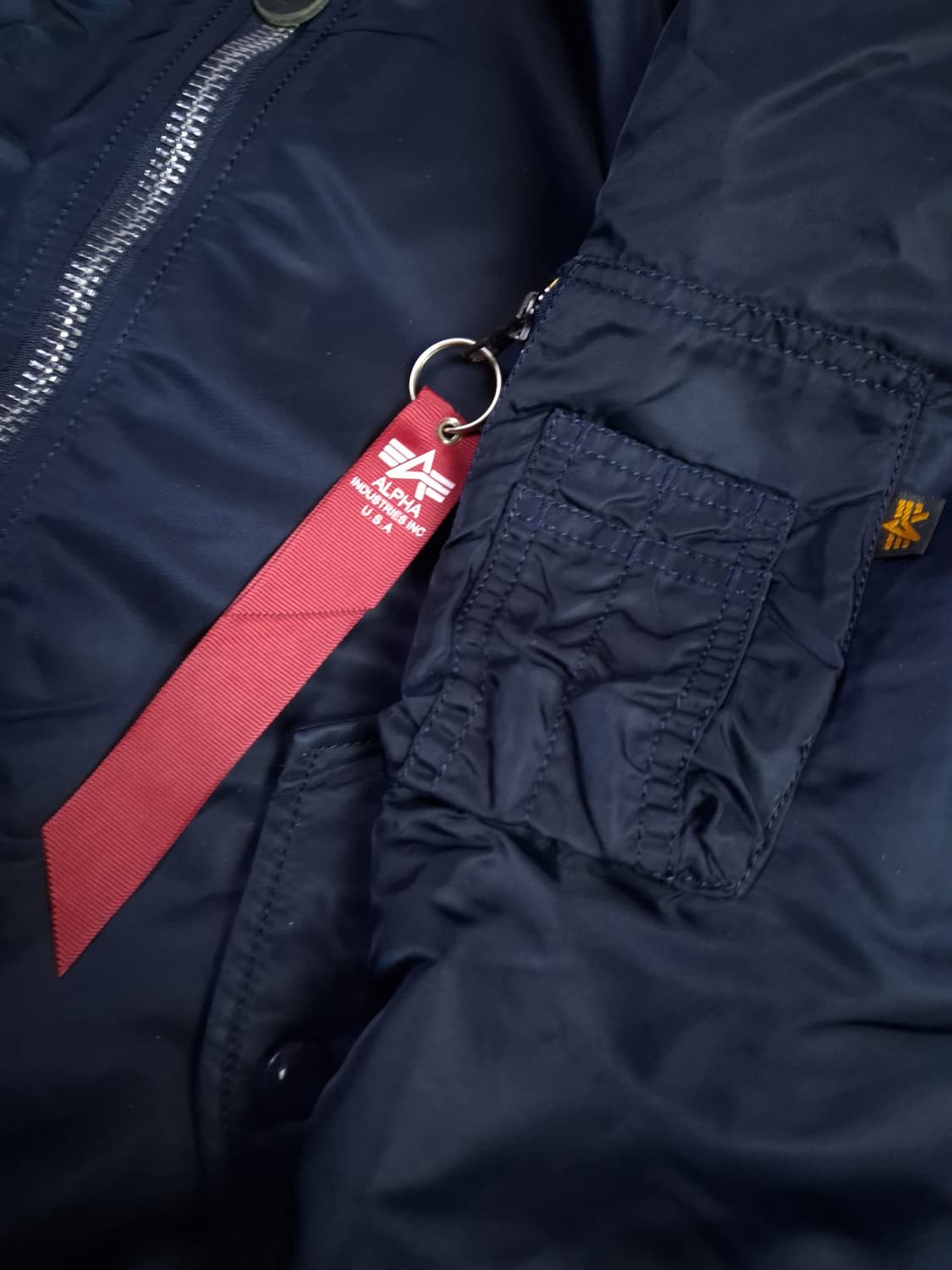 오리지날 알파사 미공군 민수용 MA-1 항공자켓 상품이미지6