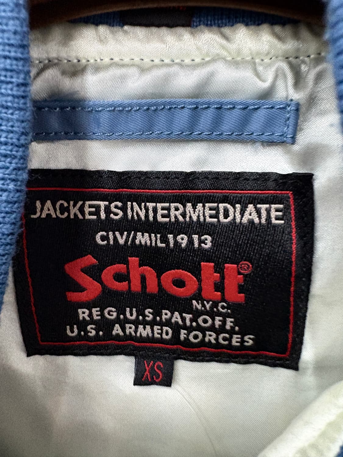 쇼트 USS 렉싱턴 스카쟌 자켓 A3828 상품이미지6