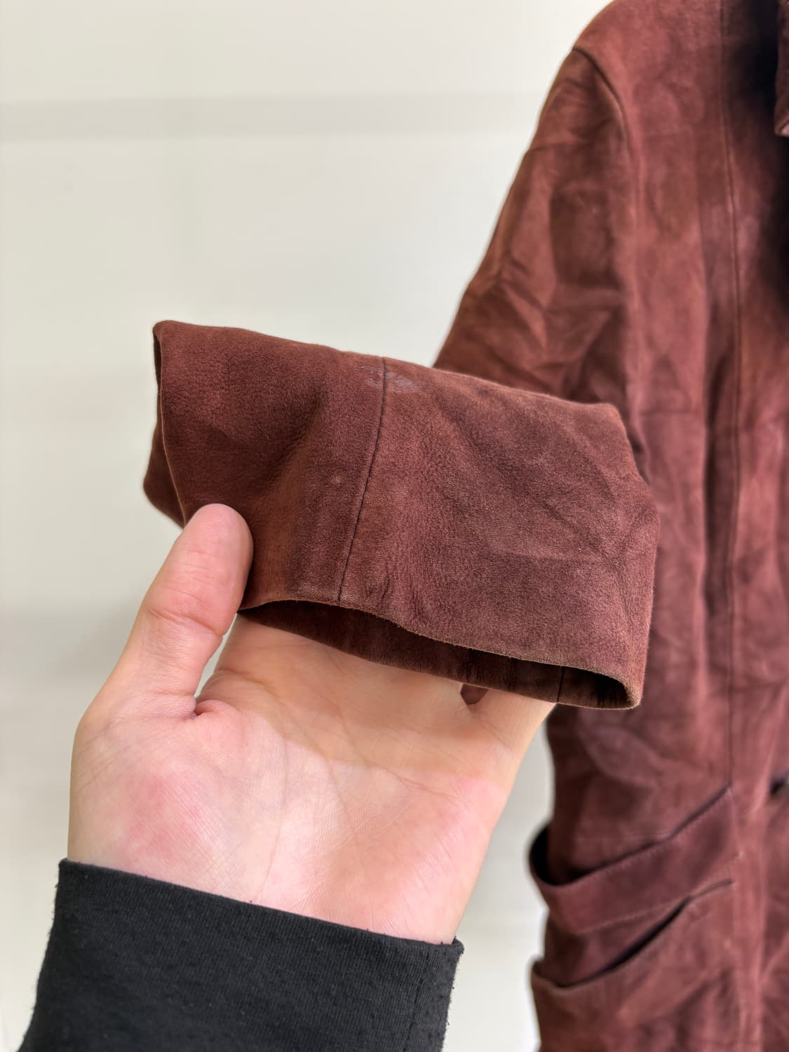 VINTAGE 레더자켓 상품이미지4