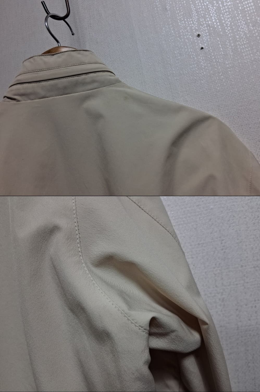 입생로람 남성 집업 점퍼 춘추 얇은 표기M 루즈핏 작은신장 100도가능
 상품이미지5