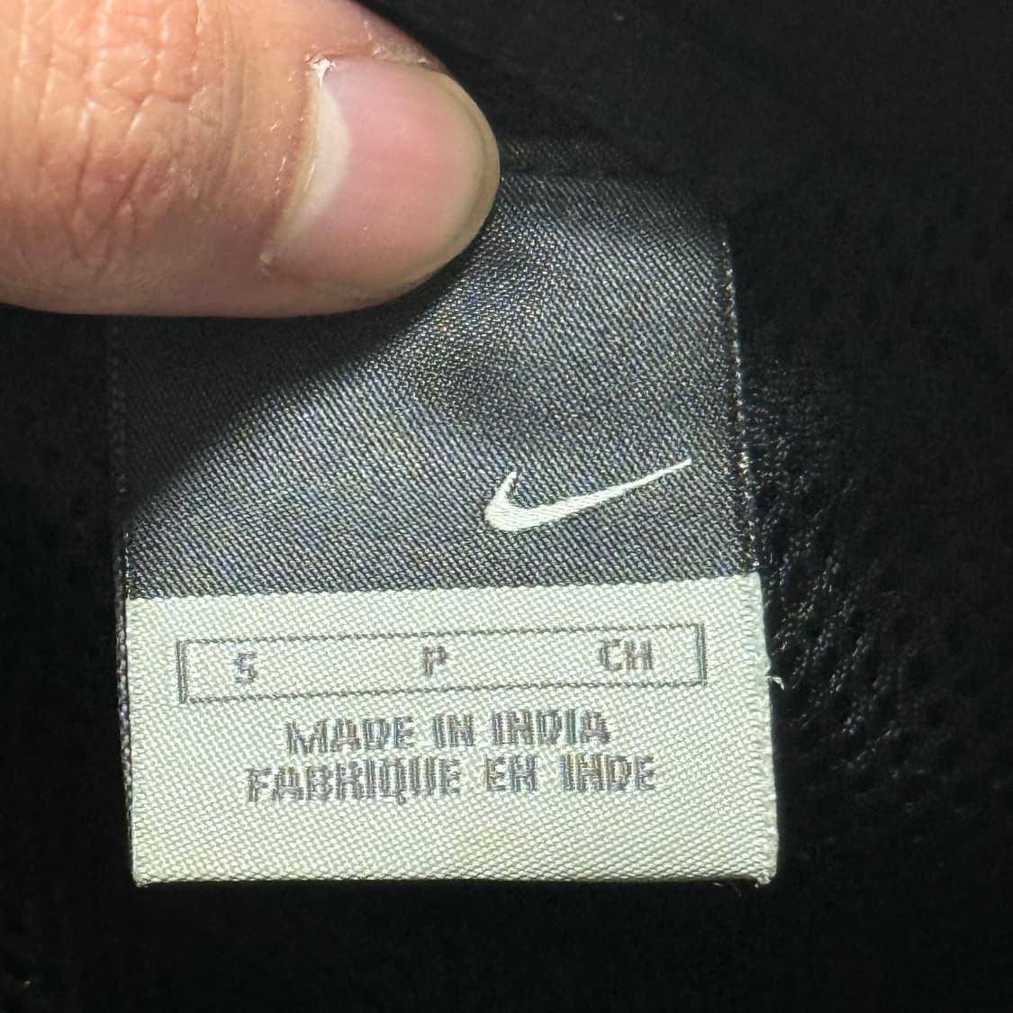 S 나이키 인터밀란 블루 파이핑 블랙 바람막이 상품이미지4