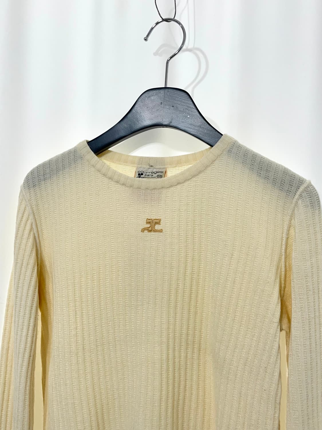 1980's courreges knit  상품이미지2