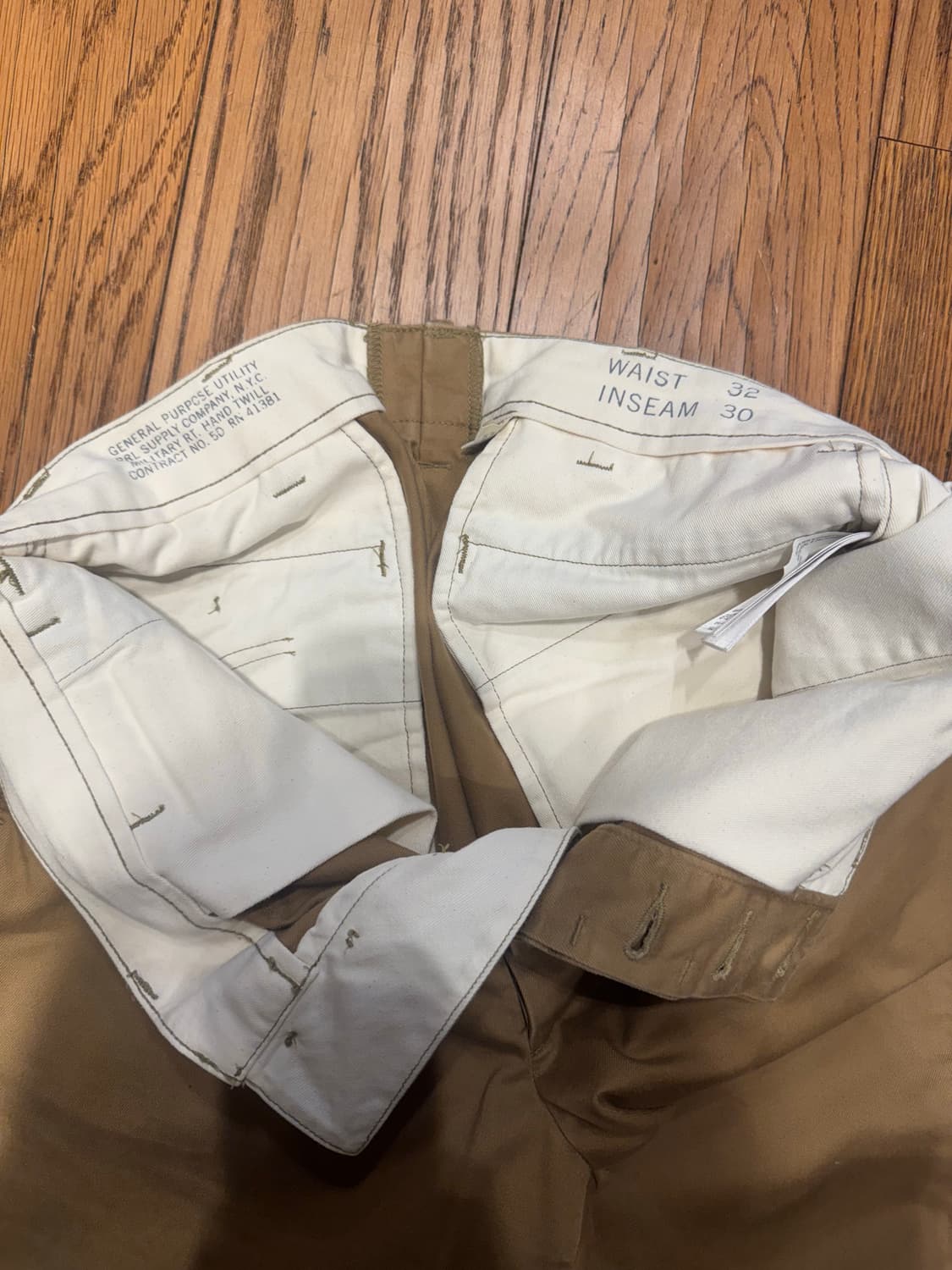 RRL 필드치노 32/30 판매합니다 상품이미지2