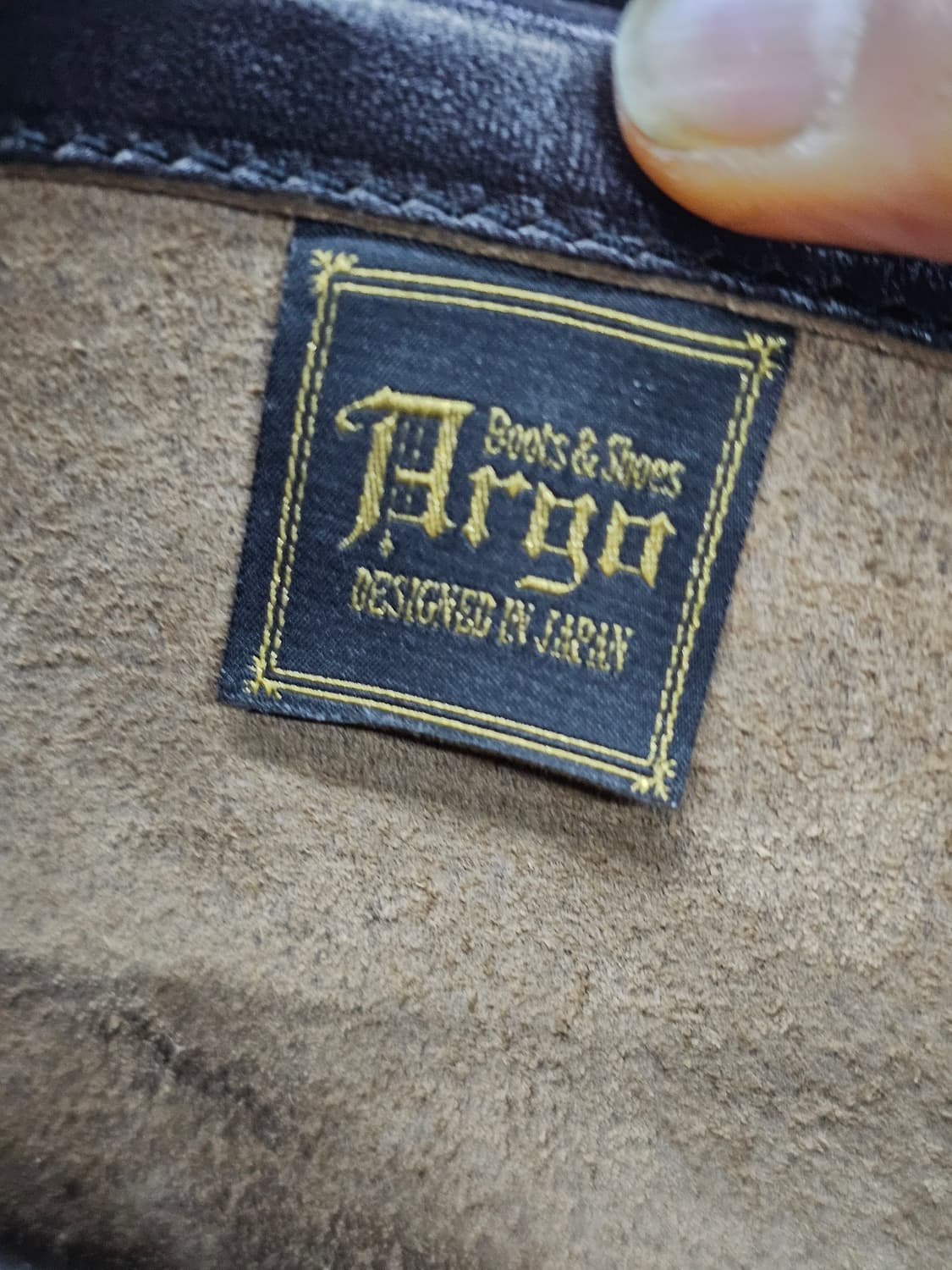 일본산 부츠 RRL스타일 가죽 부츠 상품이미지7