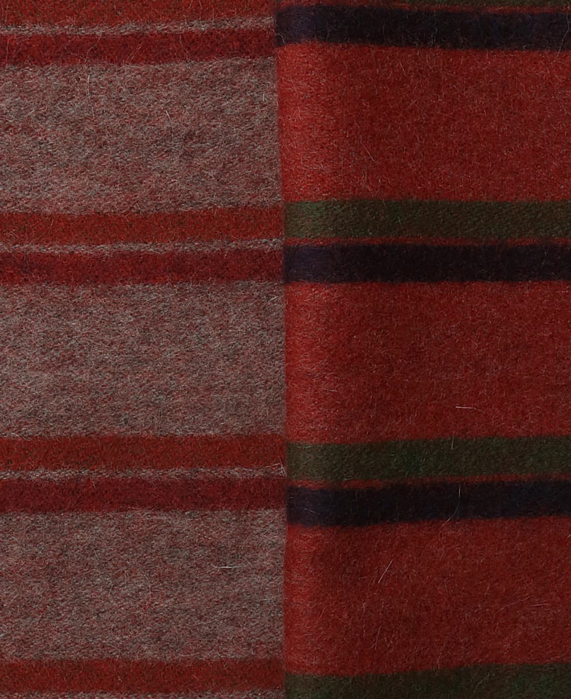 드레익스 [Drake's] 빈티지 컬러 스트라이프 램즈울 앙고라 머플러 상품이미지2