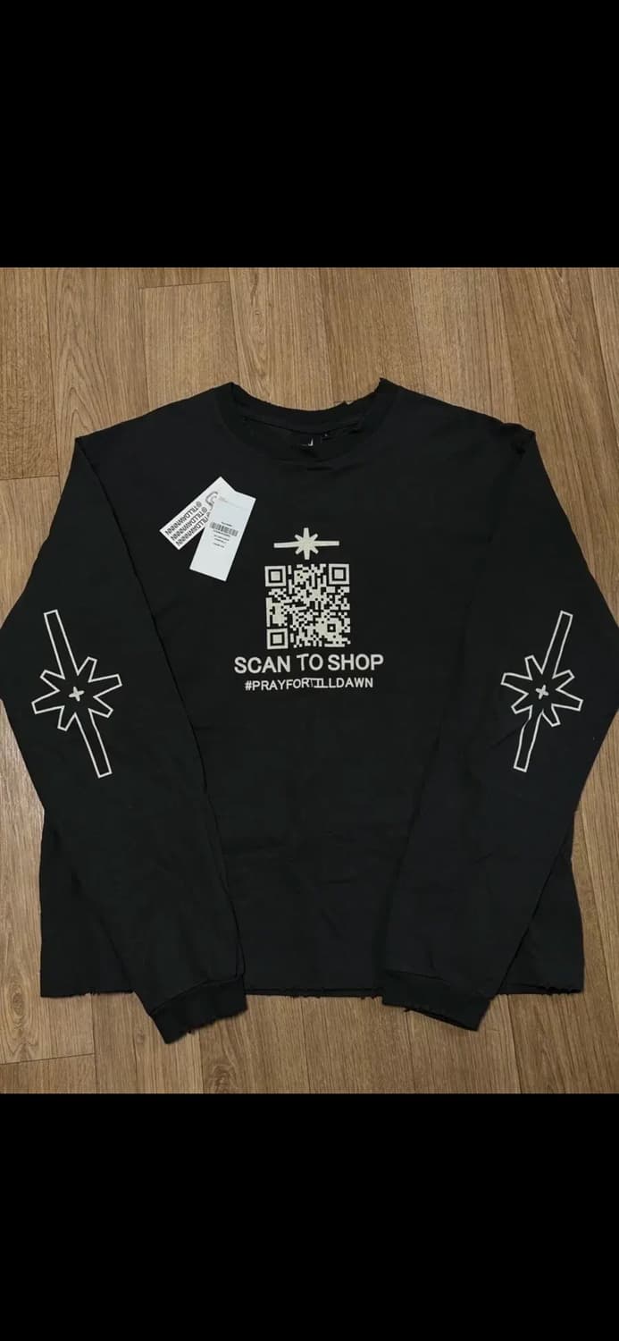 틸던 롱슬리브 블랙L 상품이미지1