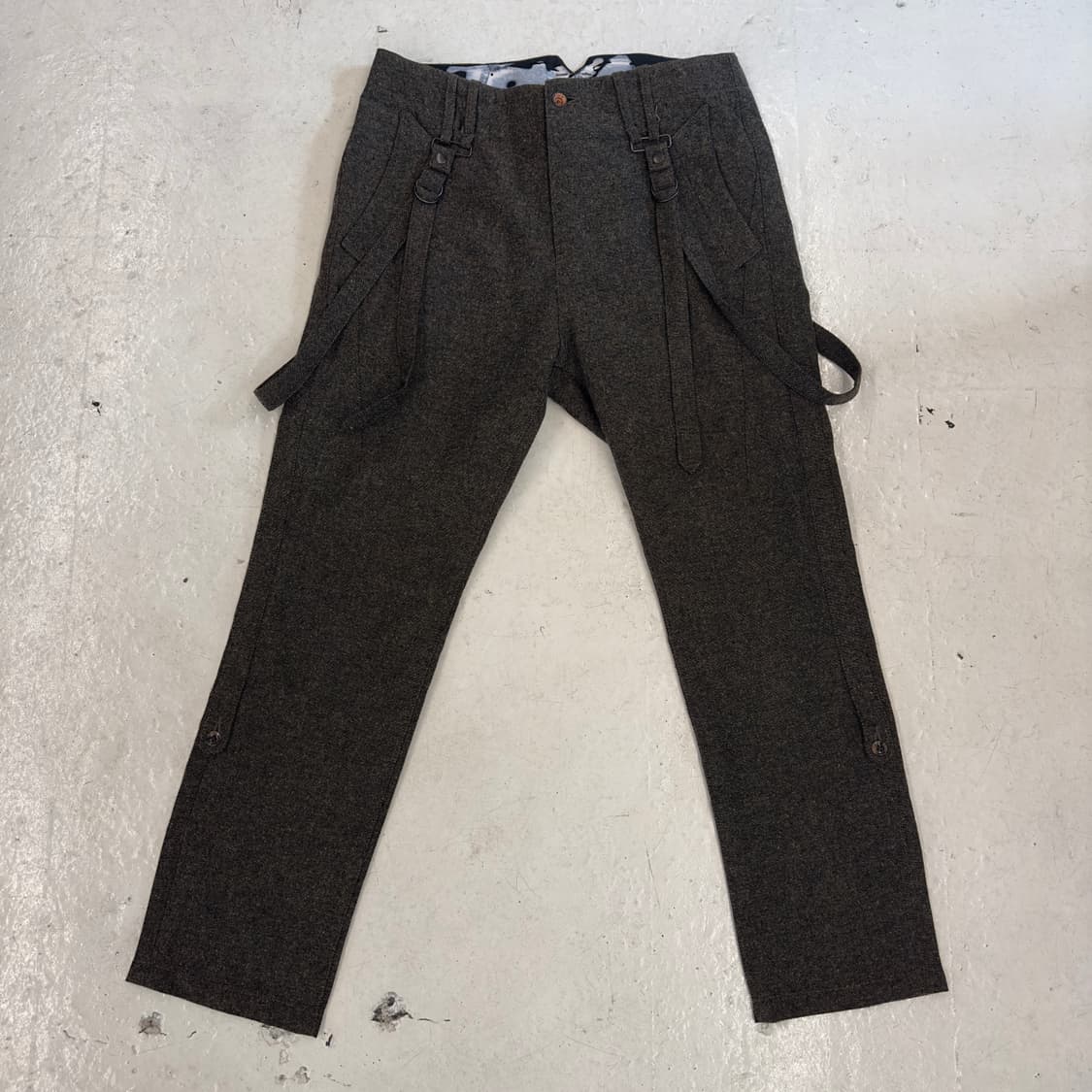 PPFM 서스펜더 디테일 팬츠 상품이미지3