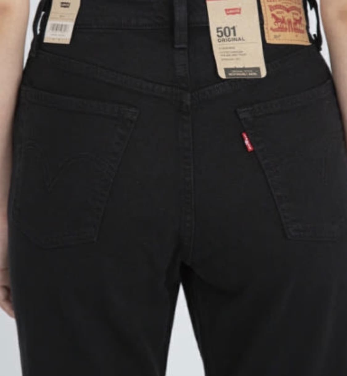 리바이스 501 블랙진 상품이미지2