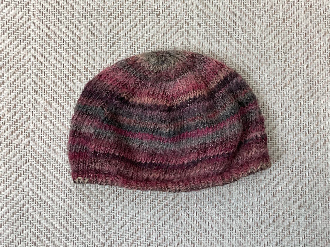 케이코 케이 멜란지 니트 비니 J03672 상품이미지1