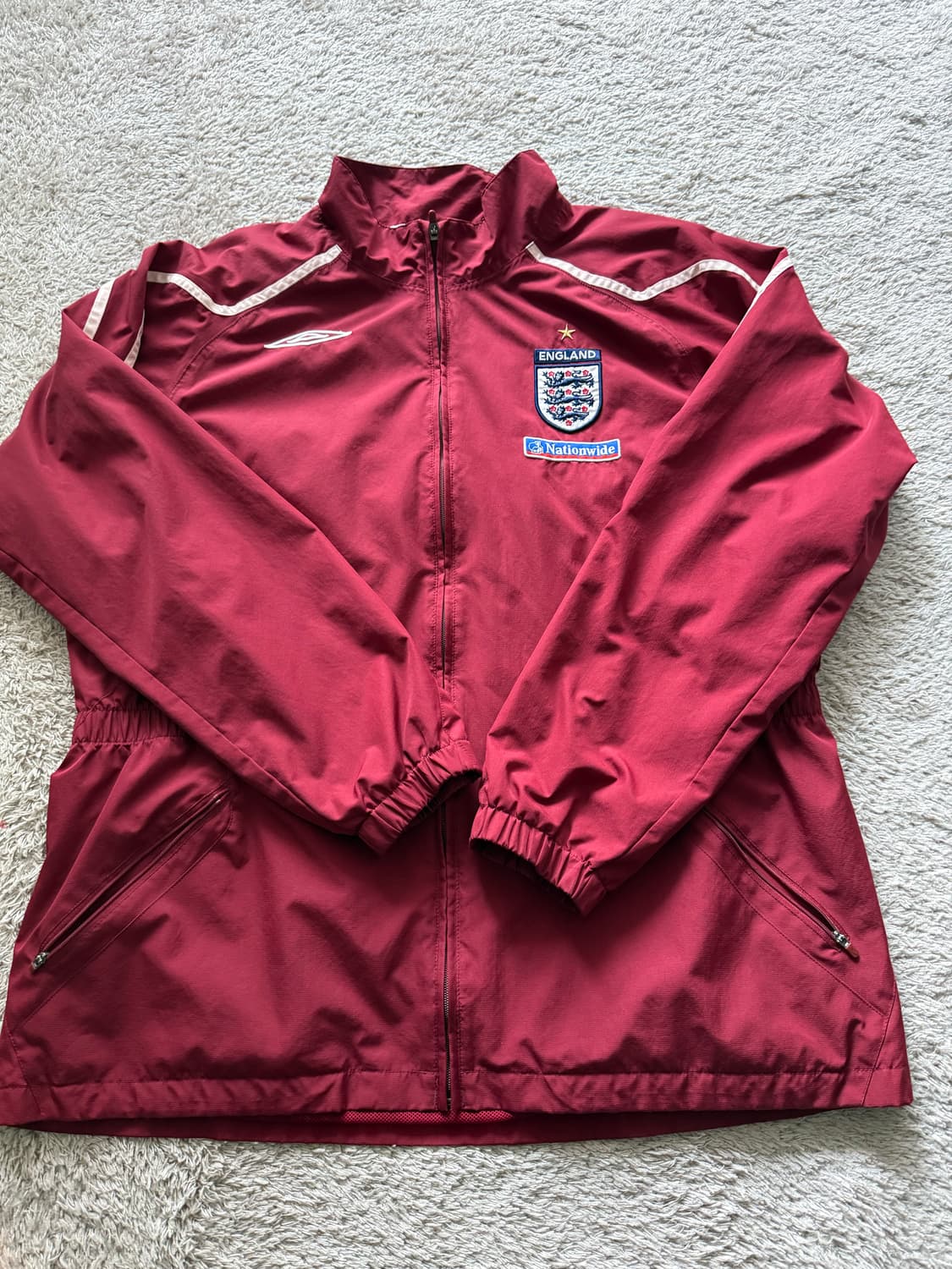잉글랜드 국대 바람막이 2000s 상품이미지1