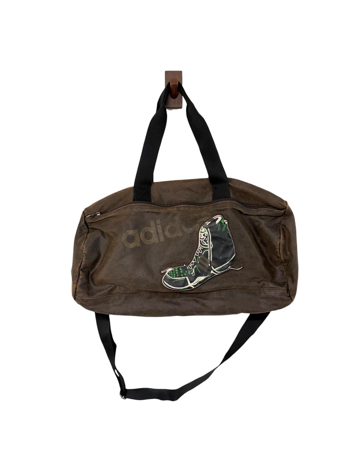 아디다스 투웨이 브라운 백 상품이미지1