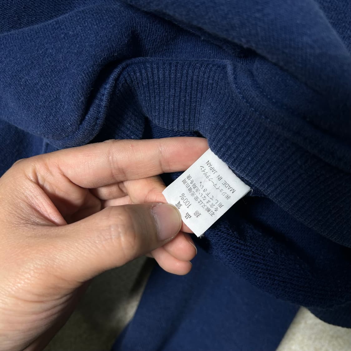 (M) 90s 캡틴산타 네이비 스웻 맨투맨 상품이미지9