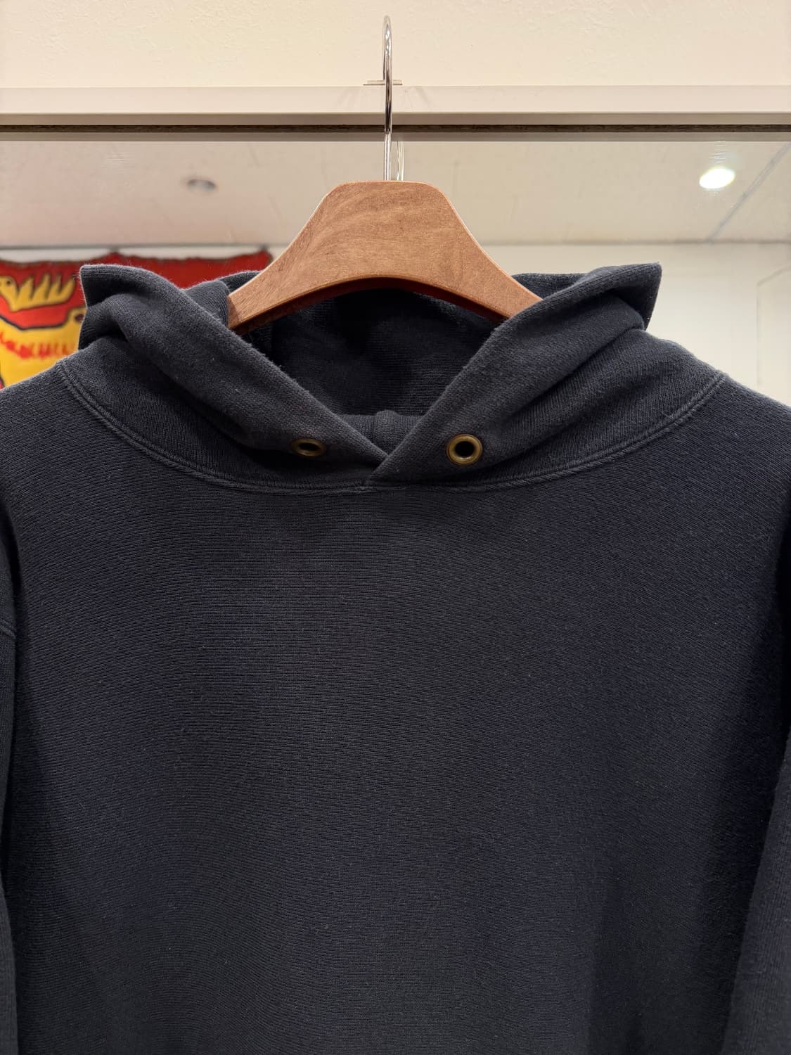 Champion 챔피온 리버스위브 플레인 스웻 후드 상품이미지3