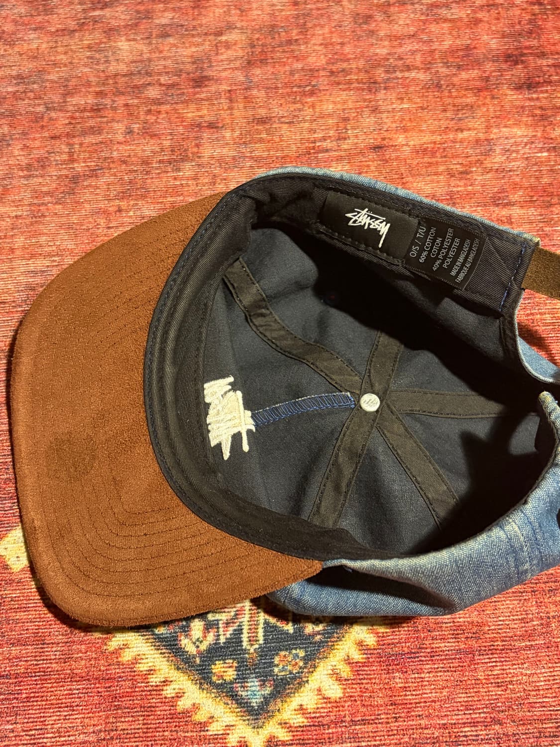 Stussy - Vintage cap 상품이미지4