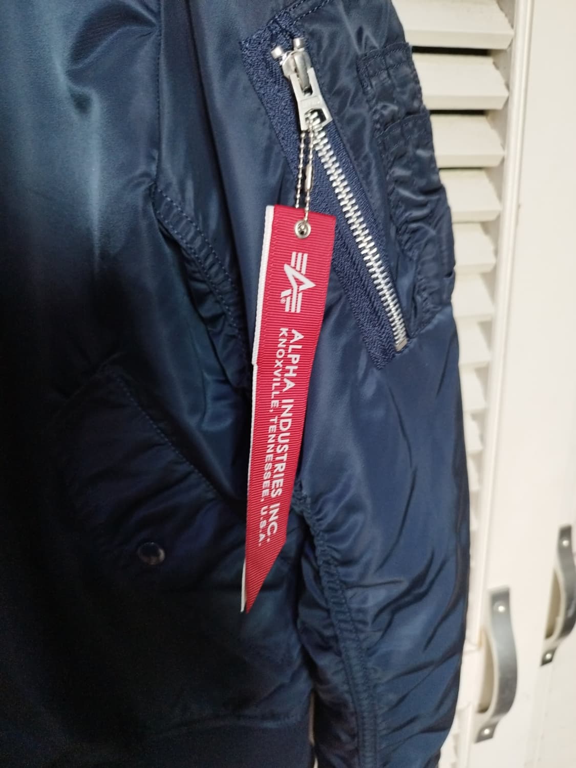 미디움 알파인더스트리 재팬 ma-1 자켓 상품이미지3