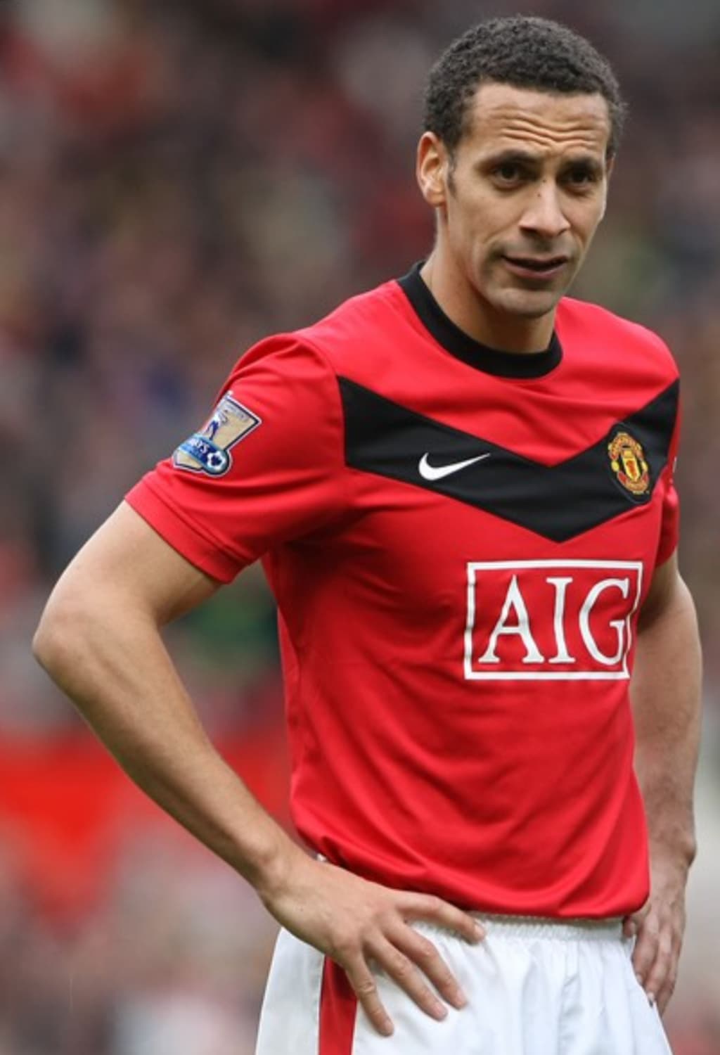 레트로) 09-10시즌 맨유 홈 리오 퍼디난드 유니폼 XL 상품이미지8