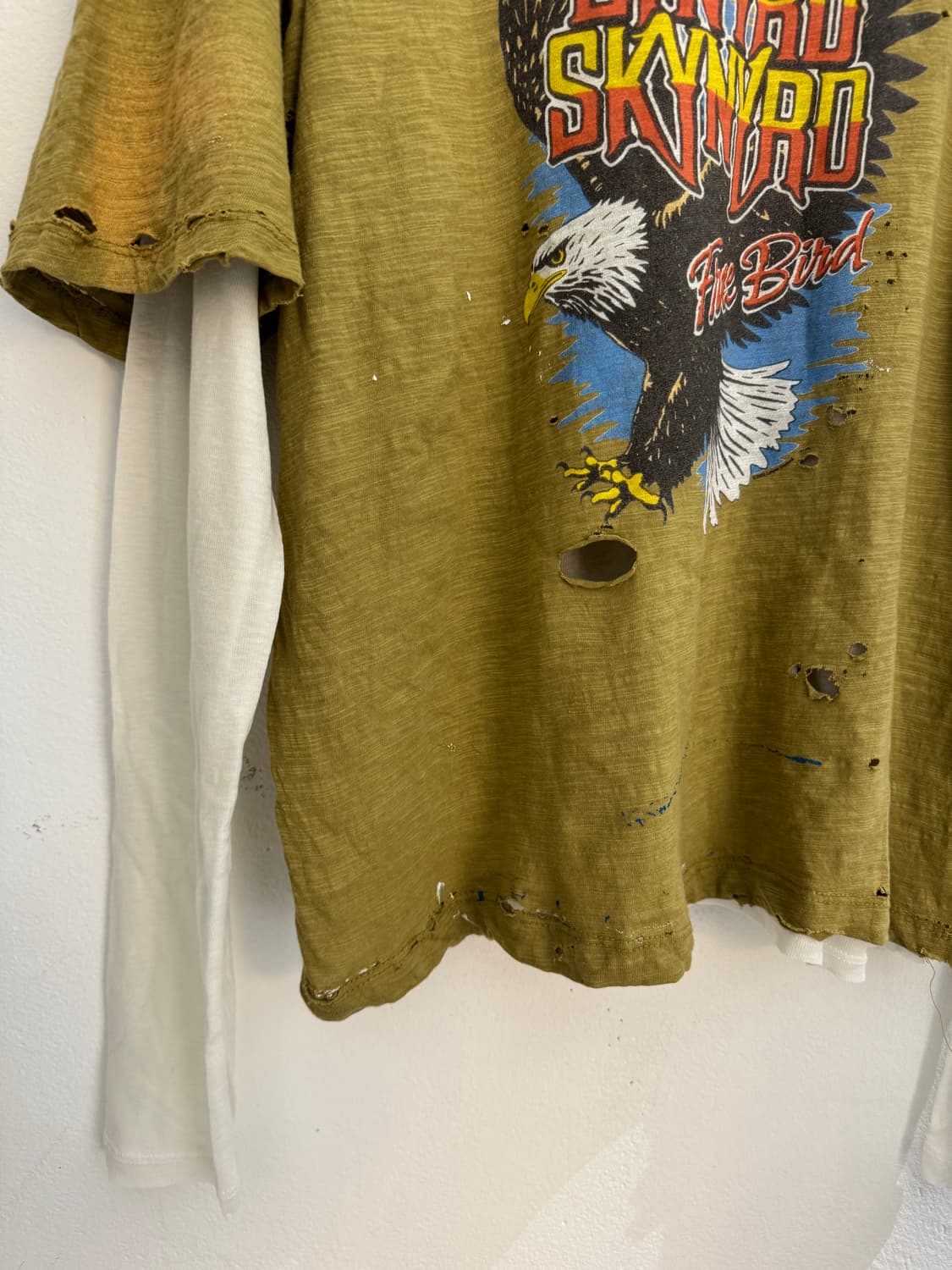 빈티지 커스텀 반팔(레이어드포함) 상품이미지4