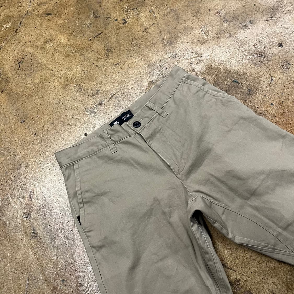 [정품/M] 나이키 SB 베이지색 면바지 b15 상품이미지1