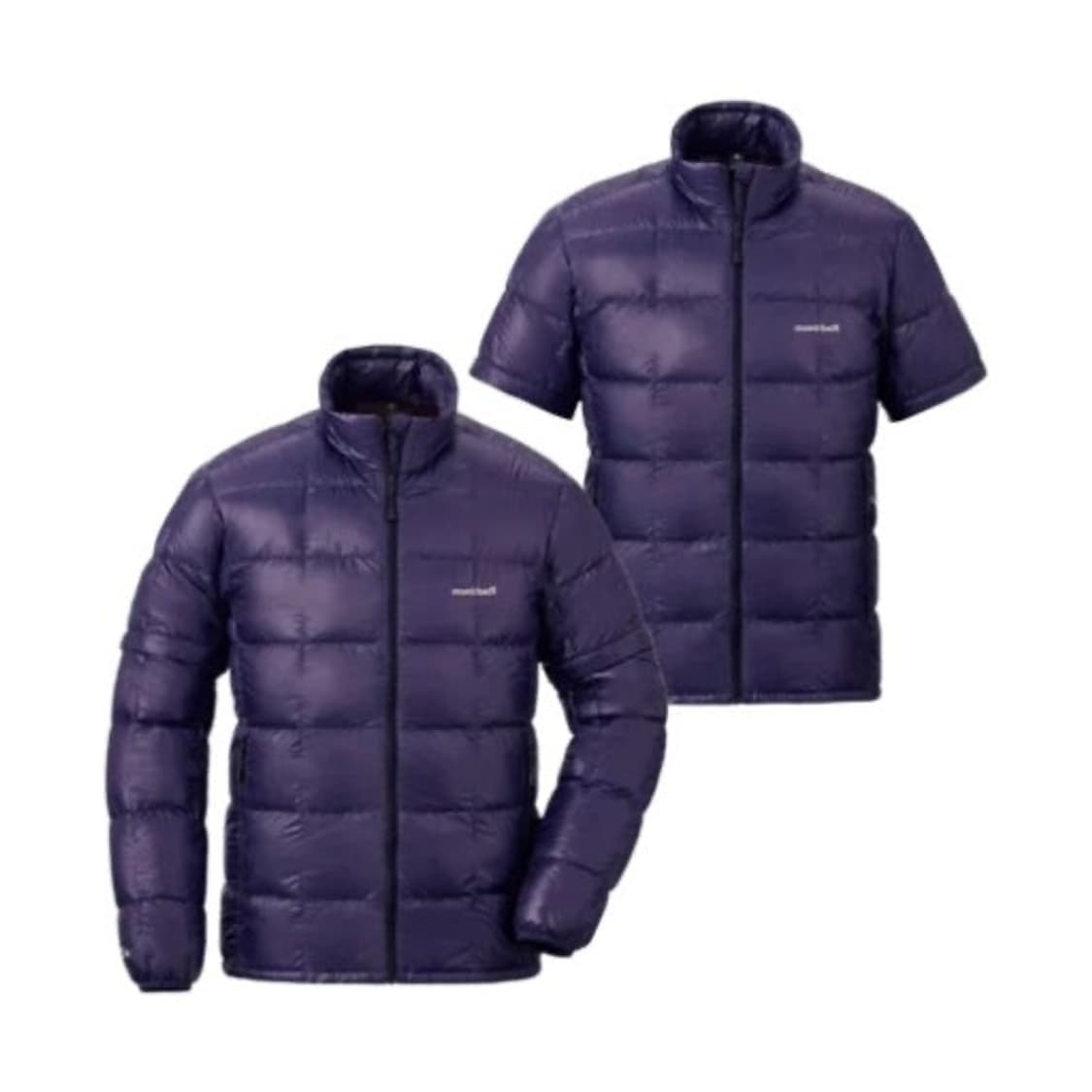 몽벨 슈페리어 다운 컴버터블 패딩 L 상품이미지1