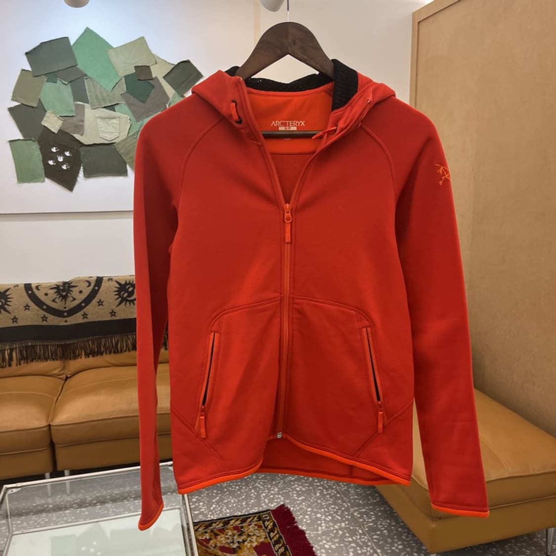 아크테릭스 우먼 기모 트랙탑 져지 집업 85 C05506 상품이미지1