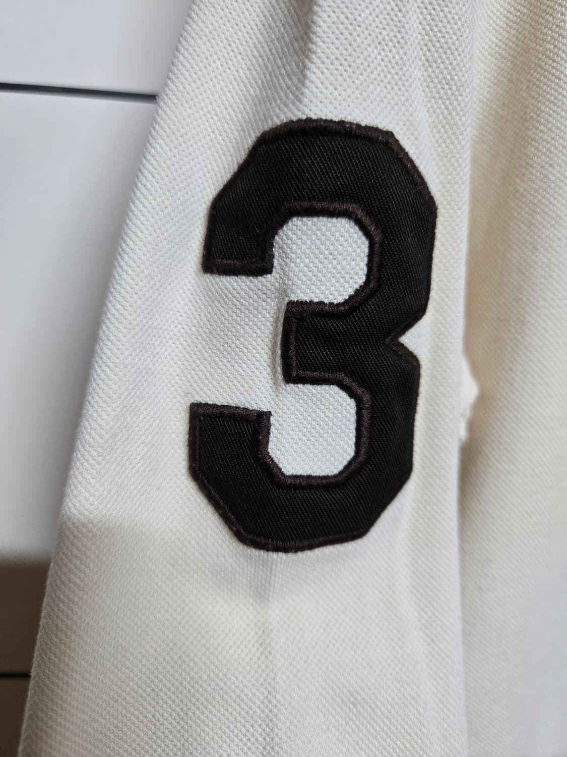 폴로 랄프로렌 브라운 빅포니 PK 긴팔티셔츠 상품이미지4