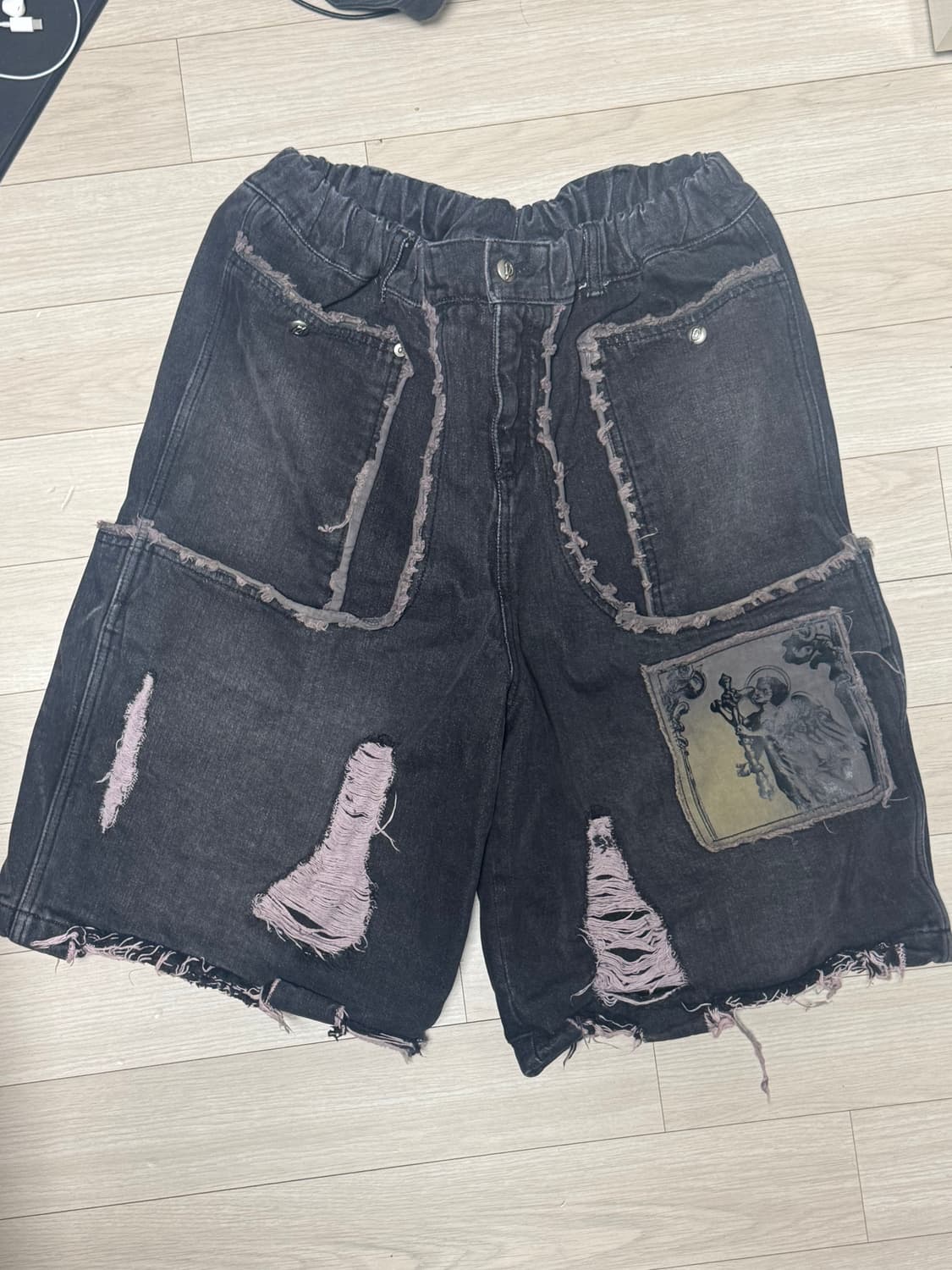 Skoot immortal jorts 스쿠읏 바지  상품이미지1