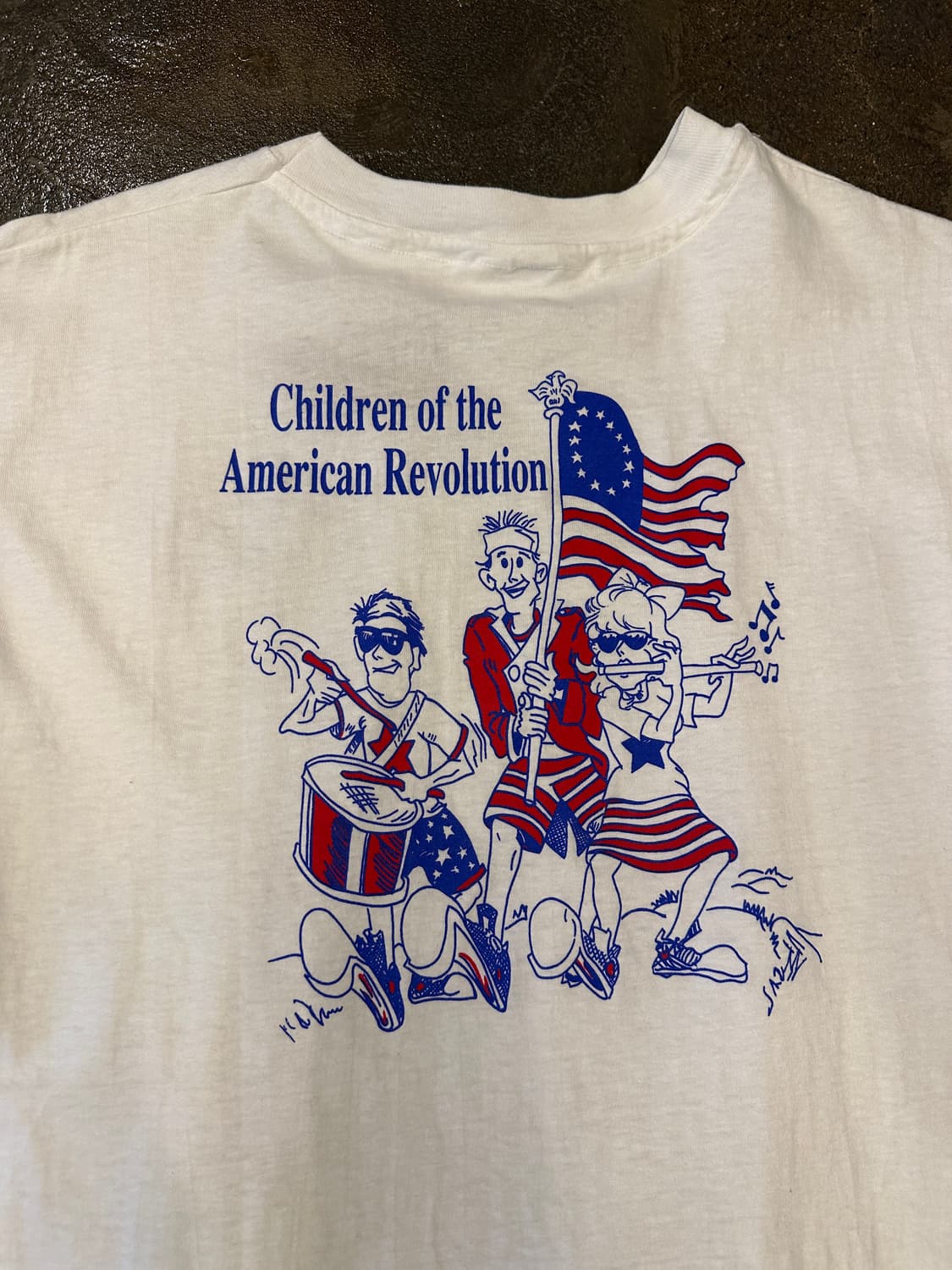 90s Hanes BEEFY-T made in USA 프린팅 반팔티 XL 상품이미지5