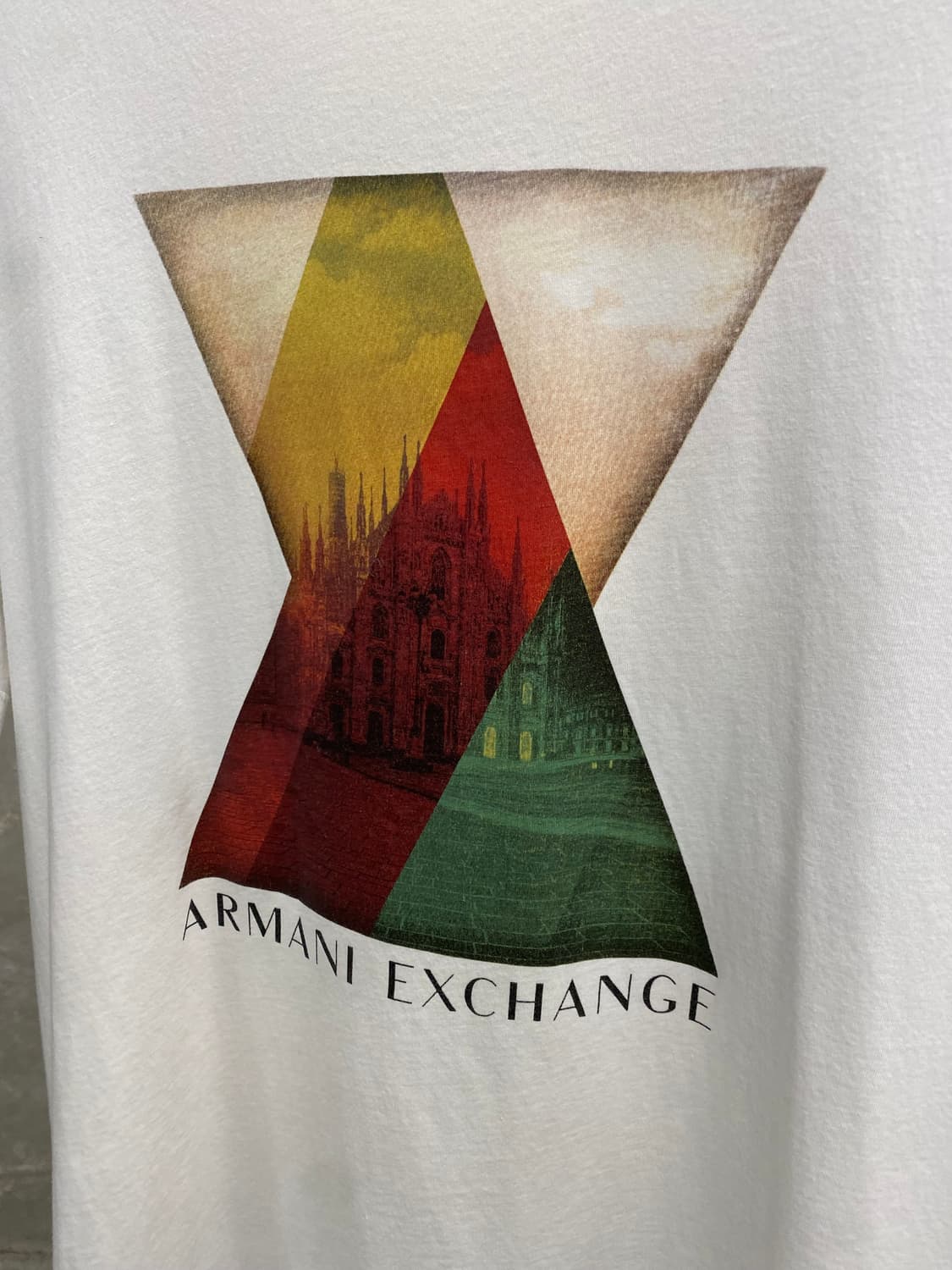 [XL] Armani Exchange 아르마니 익스체인지 반팔 티셔츠 상품이미지3