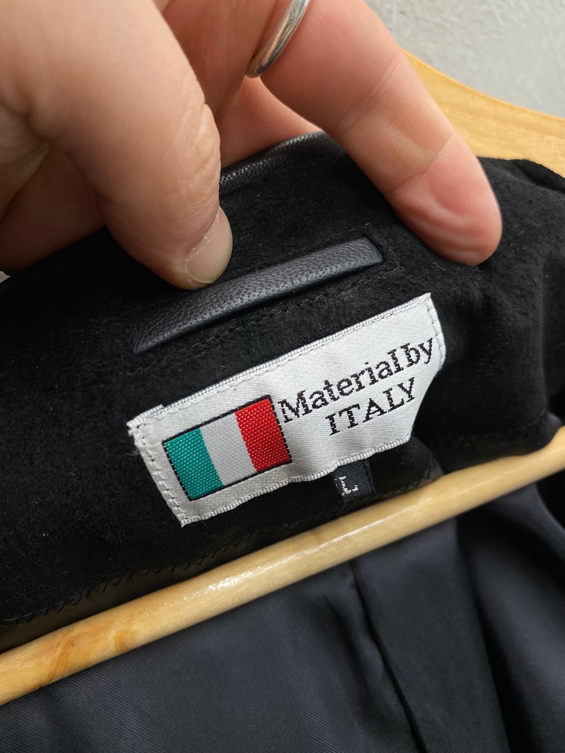 [L] 90s Vintage 빈티지 리얼 스웨이드 레더 코트 상품이미지8