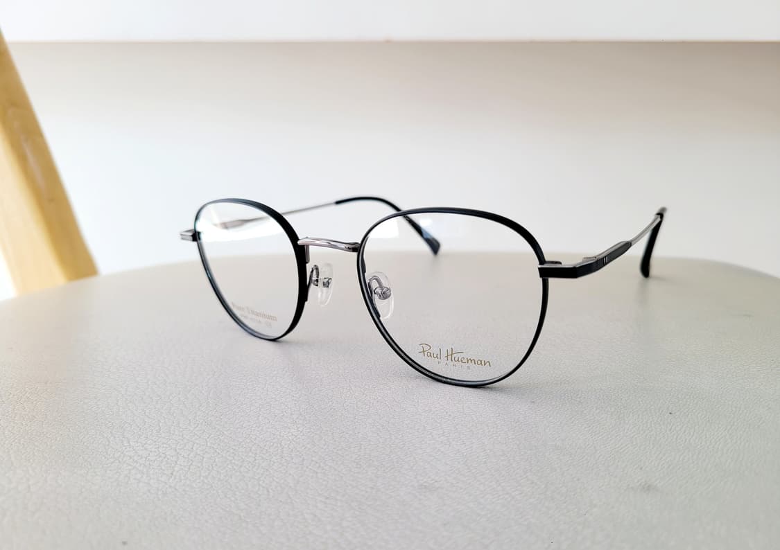 폴휴먼안경(PHF421A )  퓨어티탄 실버블랙 상품이미지8