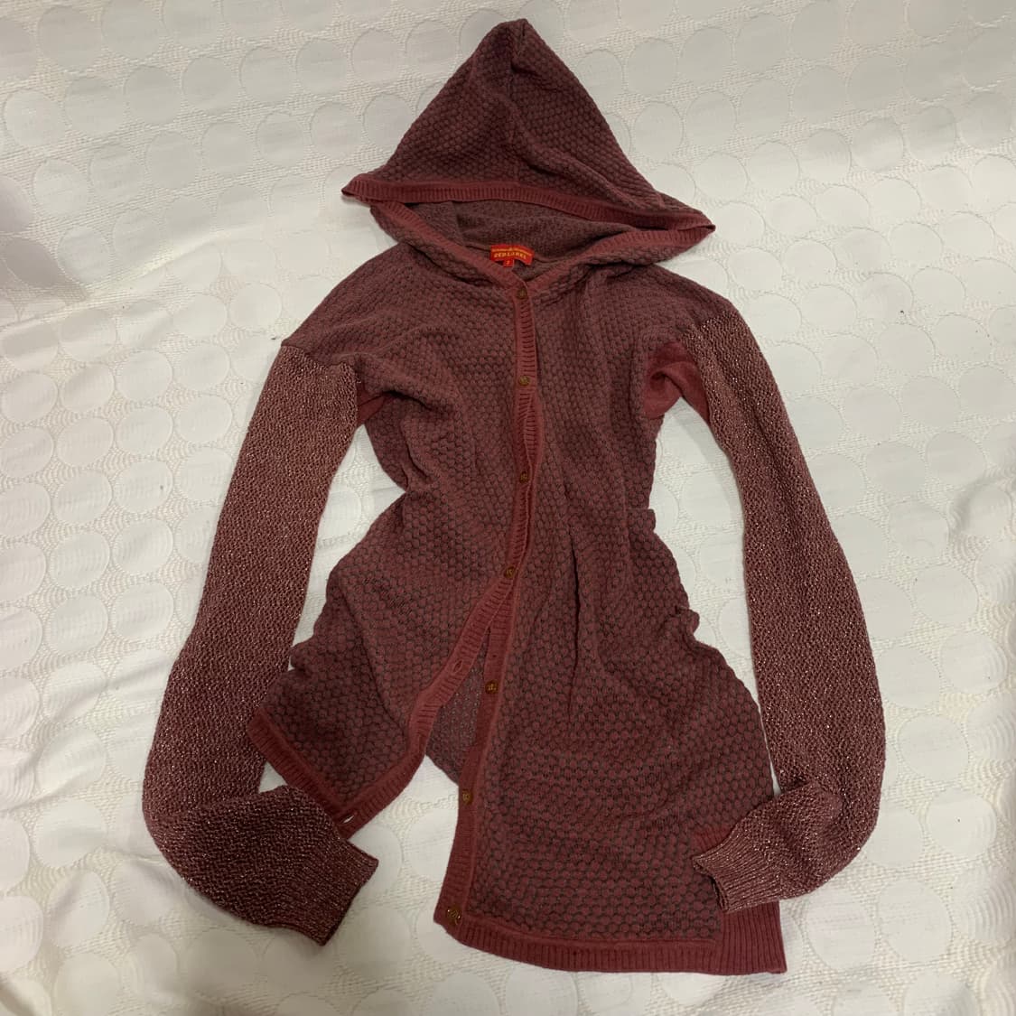 vivienne westwood니트 후드가디건 상품이미지4